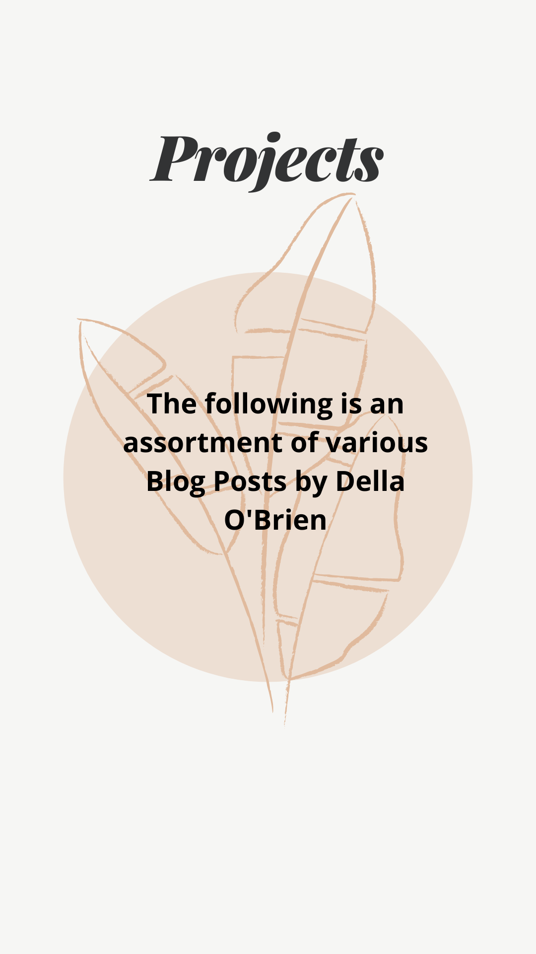 WELCOME TO MY&nbsp;PORTFOLIO!