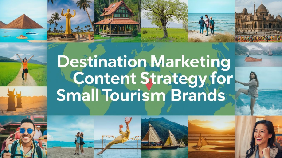 Destination Marketing Content Strategy for Small Tourism&nbsp;Brands